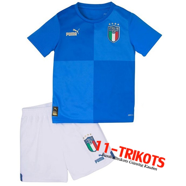 Italien Kinder Heimtrikot 2022/2023