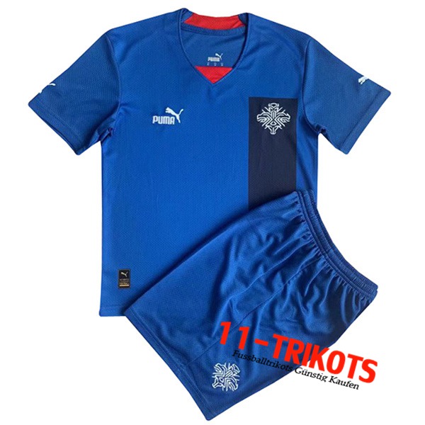 Island Kinder Heimtrikot 2022/2023