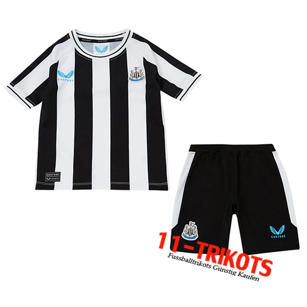 Neues Newcastle United Kinder Heimtrikot 2022/2023