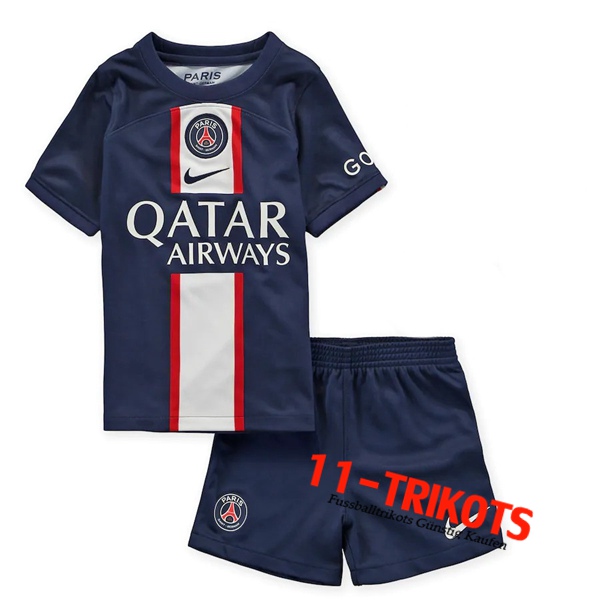 Neues PSG Kinder Heimtrikot 2022/2023