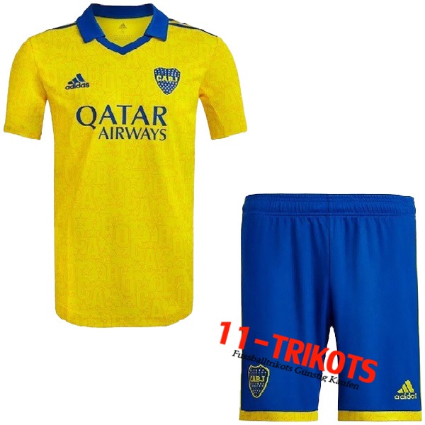 Boca Juniors Kinder Third Trikot 2022/2023