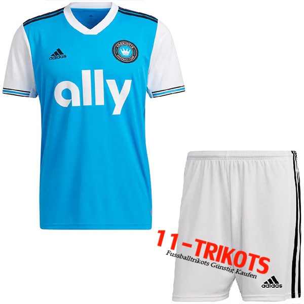 Charlotte FC Kinder Heimtrikot 2022/2023