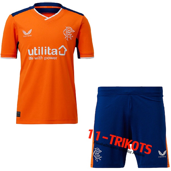 Rangers FC Kinder Third Trikot 2022/2023