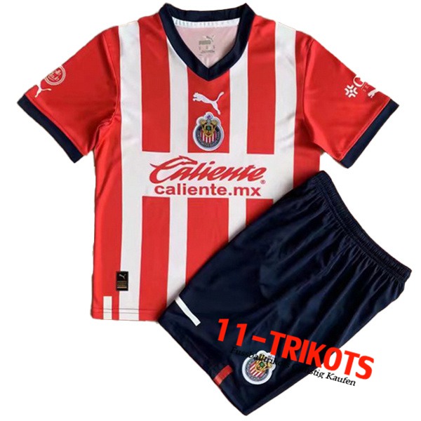 CD Guadalajara Kinder Heimtrikot 2022/2023