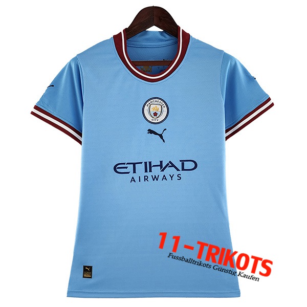 Manchester City Damen Heimtrikot 2022/2023