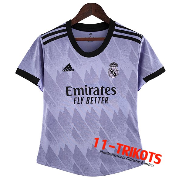 Real Madrid Damen Auswärtstrikot 2022/2023