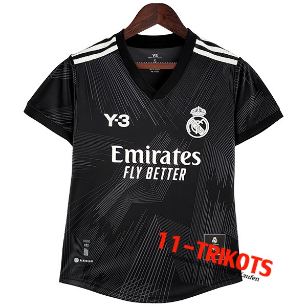 Real Madrid Fussball Trikots Damen Y3 Schwarz 2022/2023