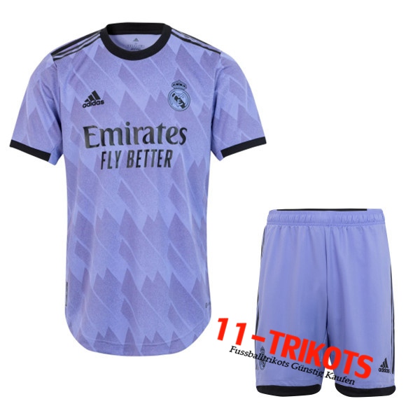 Real Madrid Auswärtstrikot + Shorts 2022/2023