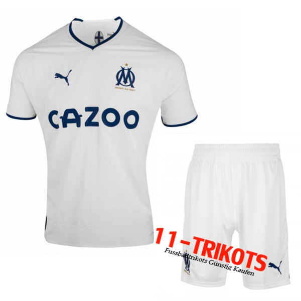 Marseille Heimtrikot + Shorts 2022/2023