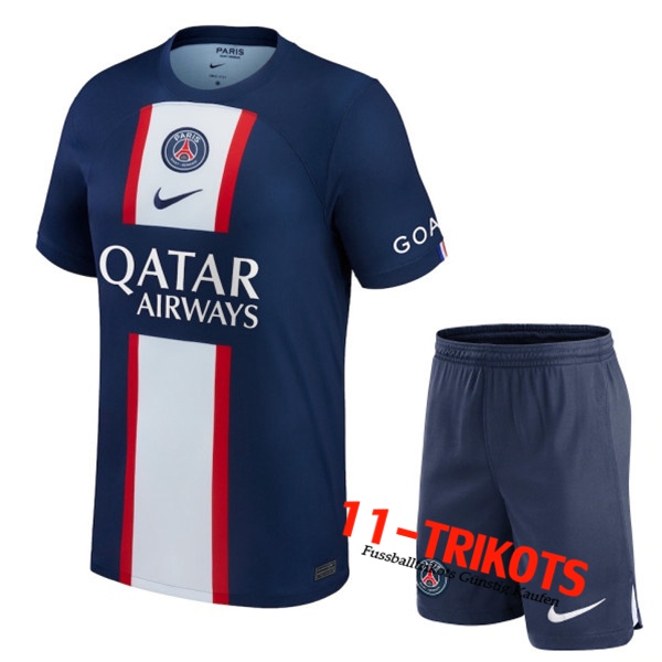 PSG Heimtrikot + Shorts 2022/2023