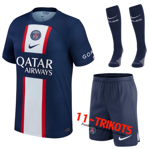 PSG Heimtrikot (Shorts + Socken) 2022/2023