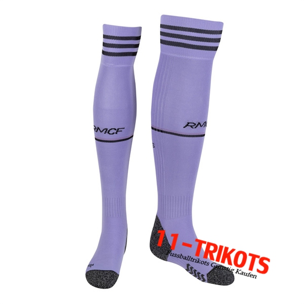 Real Madrid Fussball Socken Auswärtstrikot 2022/2023