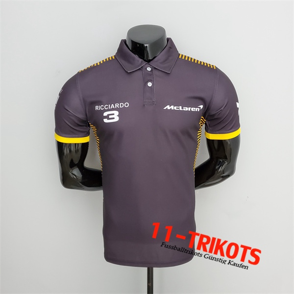 Polo F1 McLaren Team Schwarz #3 RICCIARDO 2022