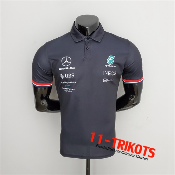 Polo F1 Mercedes Benz Schwarz 2022