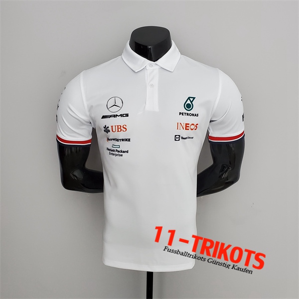 Polo F1 Mercedes Benz Weiß 2022