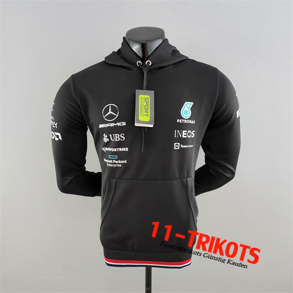 Trainingsjacke Mit Kapuze F1 Mercedes Benz 2022