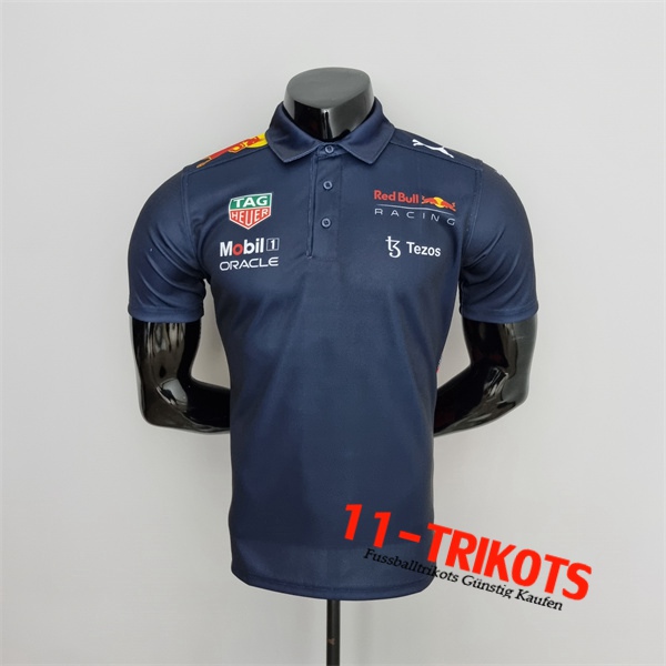 Polo F1 RedBull Racing Team blue royal 2022