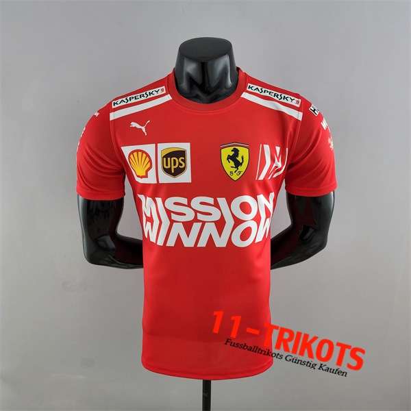 T-Shirt F1 Scuderia Ferrari 2022