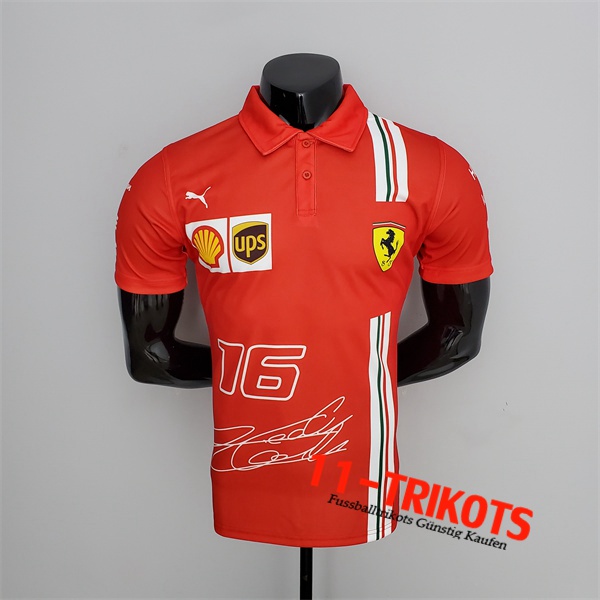 Polo F1 Scuderia Ferrari #16 LECLERC