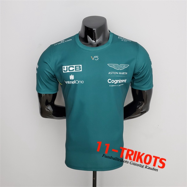 T-Shirt F1 Aston Martin Cognizant #5 VETTEL 2022