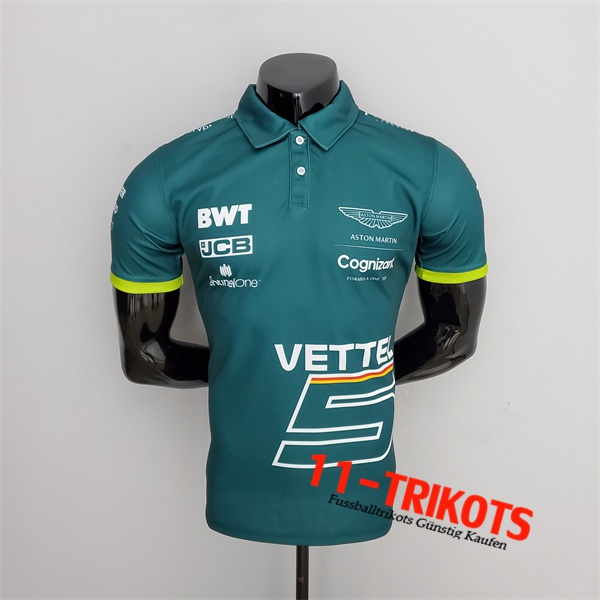 Polo F1 Aston Martin Cognizant #5 VETTEL 2022