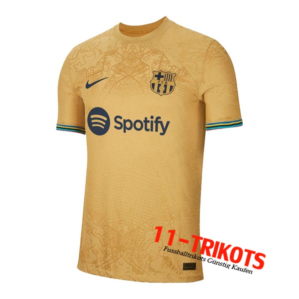 Neues FC Barcelona Auswärtstrikot 2022/2023