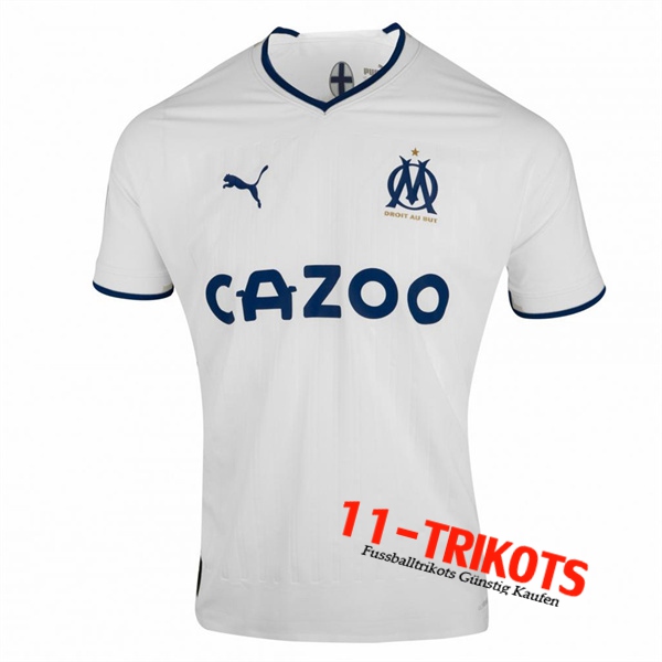 Neues Marseille Heimtrikot 2022/2023