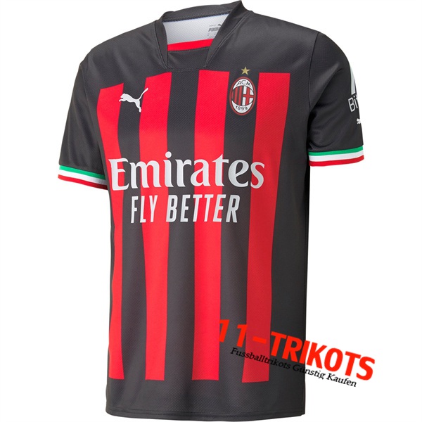 Neues AC Milan Heimtrikot 2022/2023