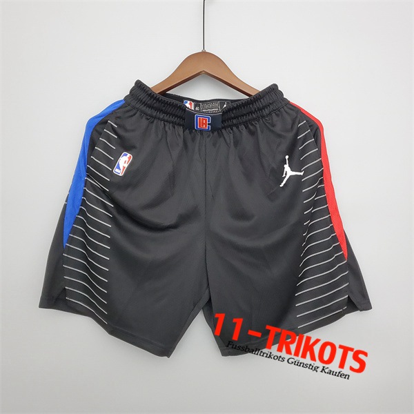 Los Angeles Clippers Shorts NBA Schwarz Limited Edition