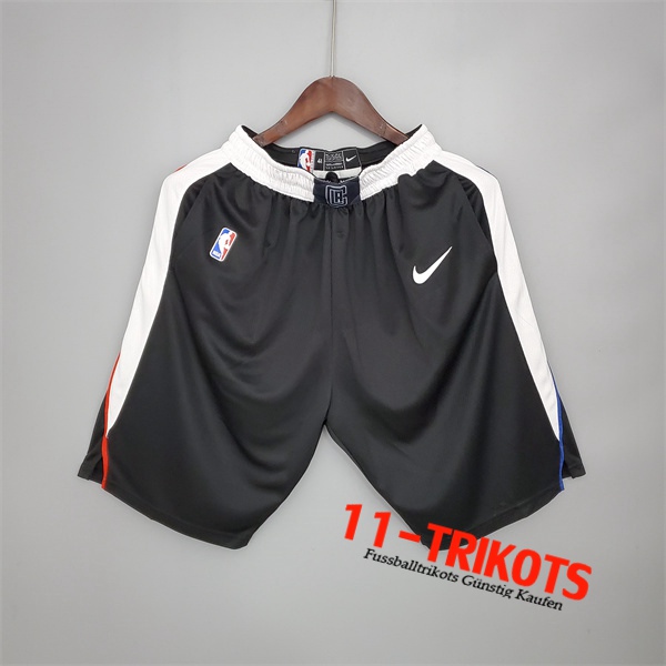 Los Angeles Clippers Shorts NBA Schwarz