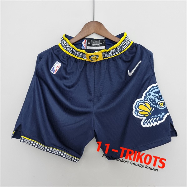 Memphis Grizzlies Shorts NBA 2022 Blau Royal Urban Edition