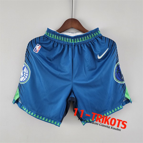 Minnesota Timberwolves Shorts NBA 2022 City Edition