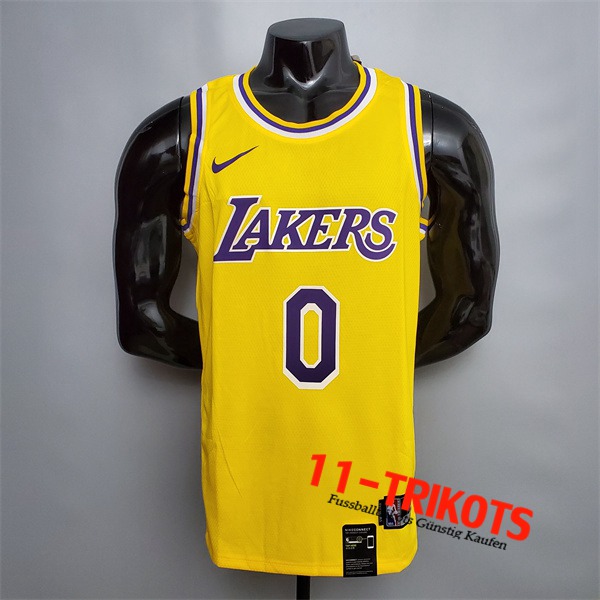 Los Angeles Lakers (Youmg #0) NBA Trikots Gelb