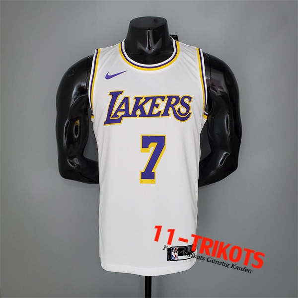 Los Angeles Lakers (Anthony #7) NBA Trikots Weiß