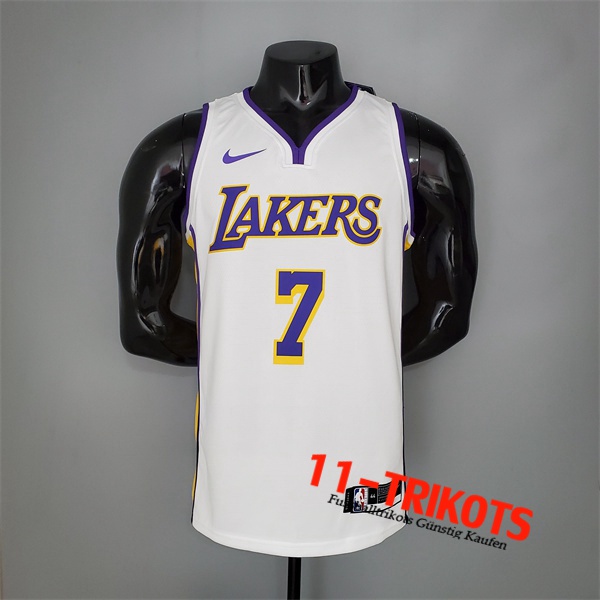 Los Angeles Lakers (Anthony #7) NBA Trikots Weiß/Violett