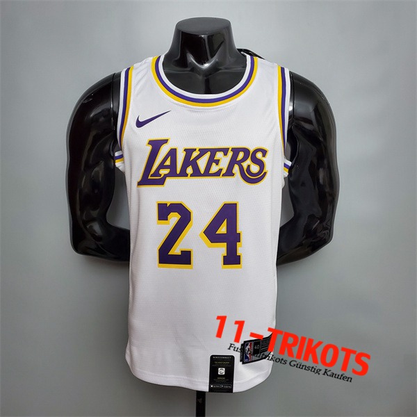 Los Angeles Lakers (Bryant #24) NBA Trikots Weiß