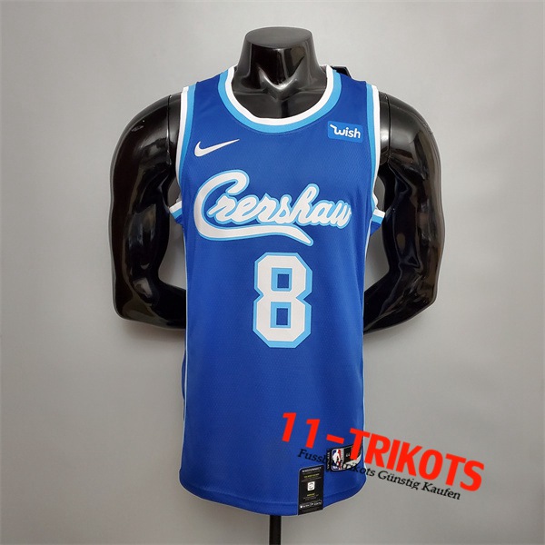 Los Angeles Lakers (Bryant #8) NBA Trikots Blau