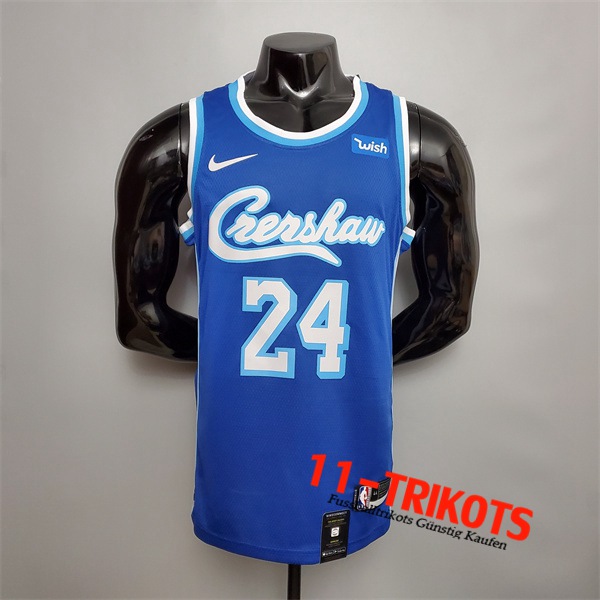 Los Angeles Lakers (Bryant #24) NBA Trikots Blau