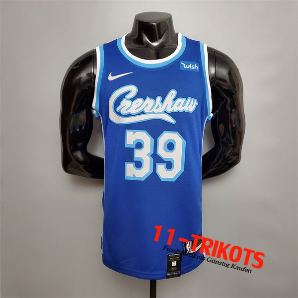 Los Angeles Lakers (Howard #39) NBA Trikots Blau