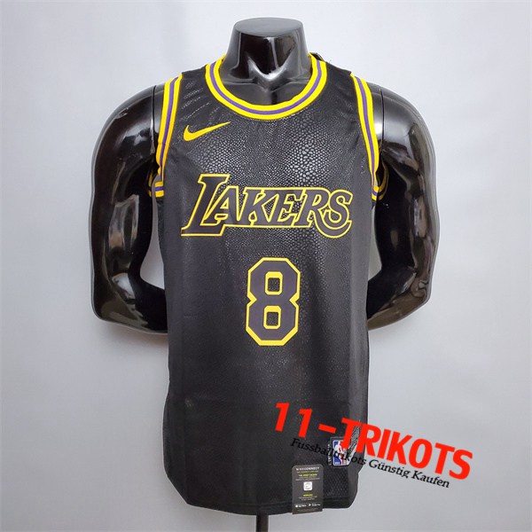 Los Angeles Lakers Before (Bryant #8) NBA Trikots After (Bryant #24) NBA Trikots Schwarz