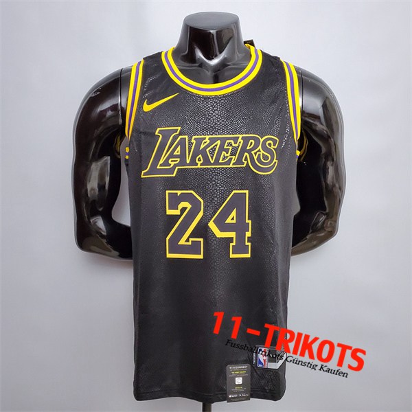 Los Angeles Lakers (Bryant #24) NBA Trikots Schwarz