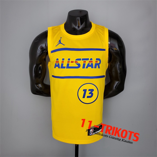 All-Star (George #13) NBA Trikots 2021 Gelb