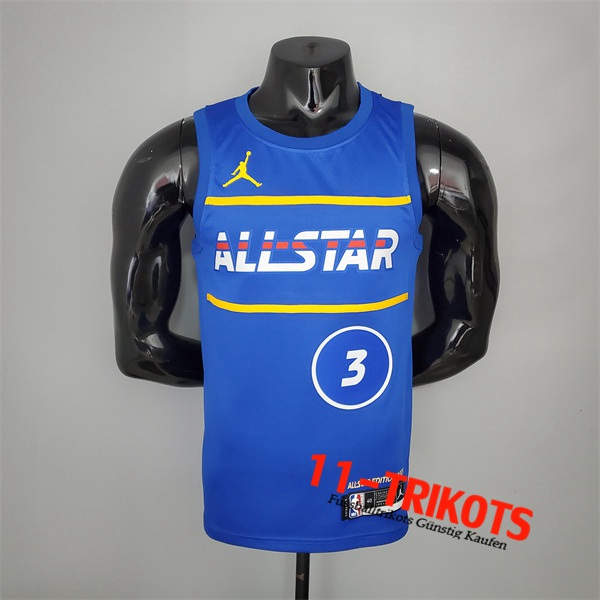 All-Star (Beal #3) NBA Trikots 2021 Blau