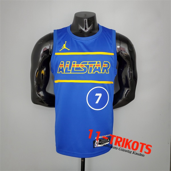 All-Star (Durant #7) NBA Trikots 2021 Blau