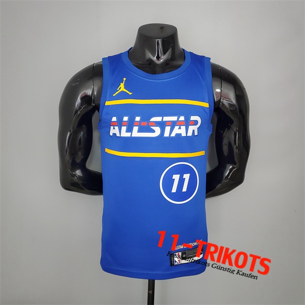 All-Star (Irving #11) NBA Trikots 2021 Blau