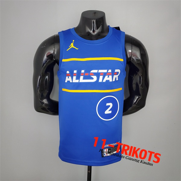 All-Star (Leonard #2) NBA Trikots 2021 Blau
