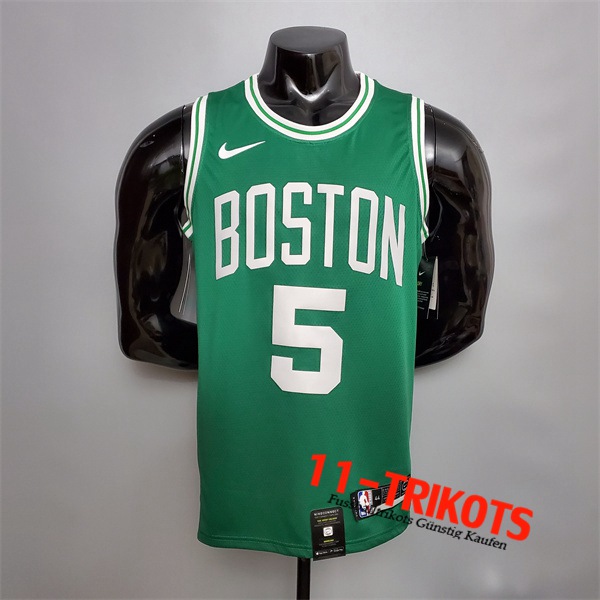 Boston Celtics (Garnett #5) NBA Trikots Grün