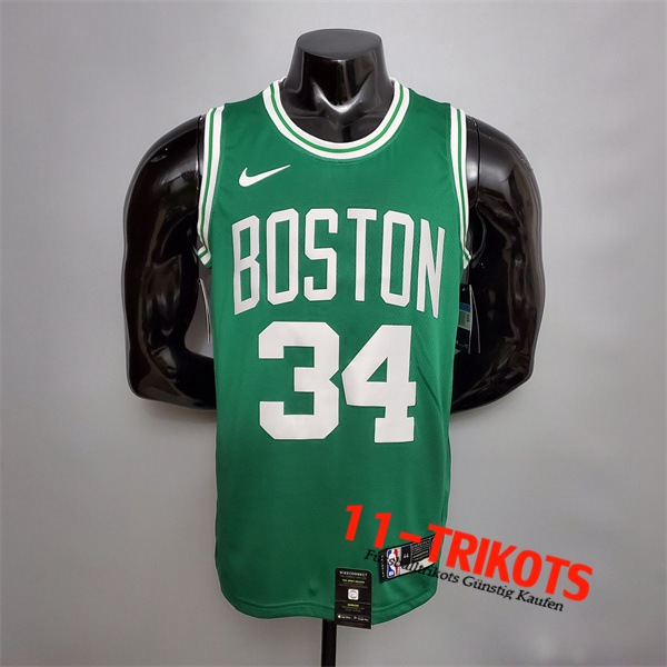 Boston Celtics (Pierce #34) NBA Trikots Grün