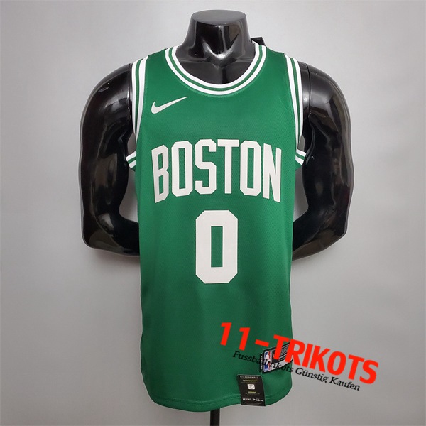 Boston Celtics (Tatum #0) NBA Trikots Grün