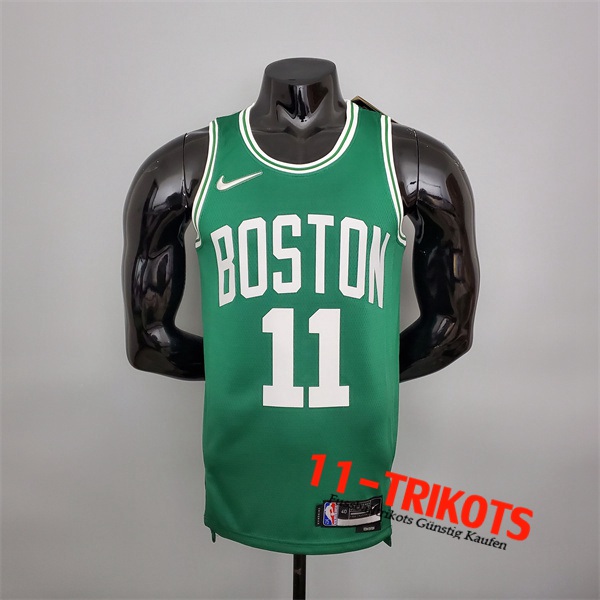 Boston Celtics (Irving #11) NBA Trikots Grün 75th Anniversary